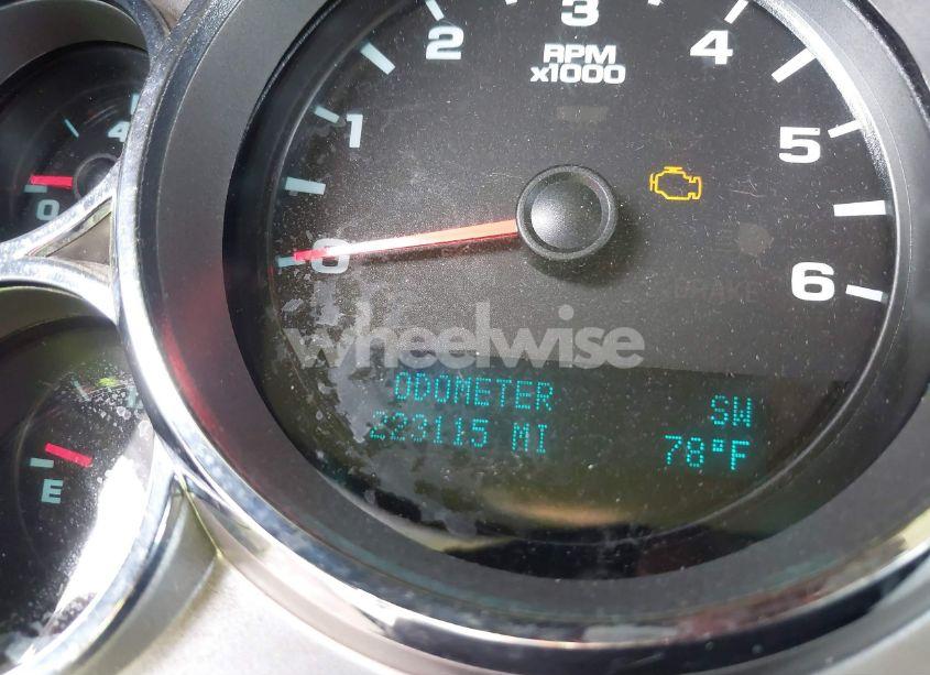 Photo 15 of 2013 Gmc Sierra 1500 SLE (VIN 3GTP1VE06DG229379)