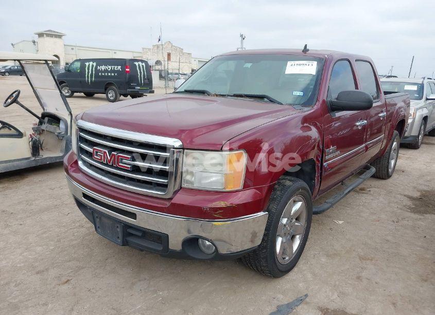 Photo 2 of 2013 Gmc Sierra 1500 SLE (VIN 3GTP1VE06DG229379)