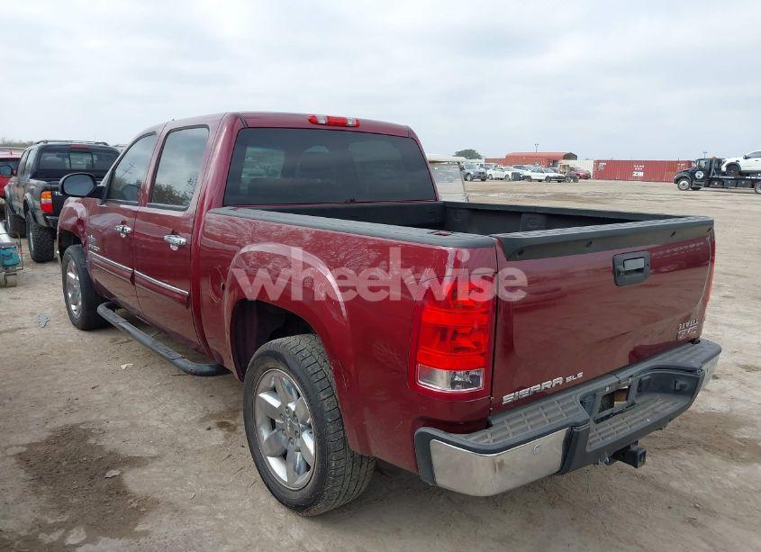 Photo 3 of 2013 Gmc Sierra 1500 SLE (VIN 3GTP1VE06DG229379)