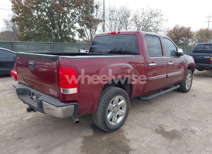Photo 4 of 2013 Gmc Sierra 1500 SLE (VIN 3GTP1VE06DG229379)