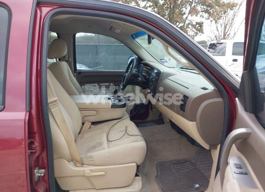 Photo 5 of 2013 Gmc Sierra 1500 SLE (VIN 3GTP1VE06DG229379)