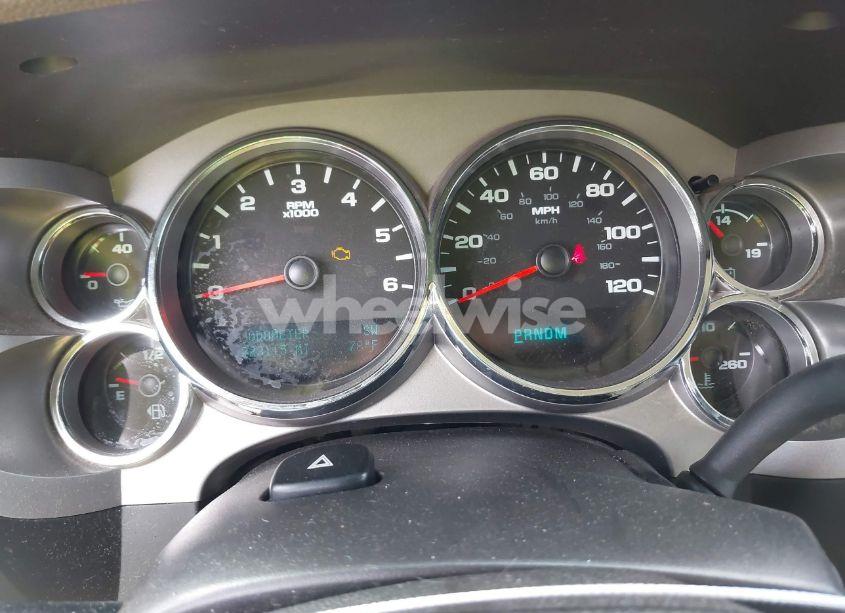 Photo 7 of 2013 Gmc Sierra 1500 SLE (VIN 3GTP1VE06DG229379)