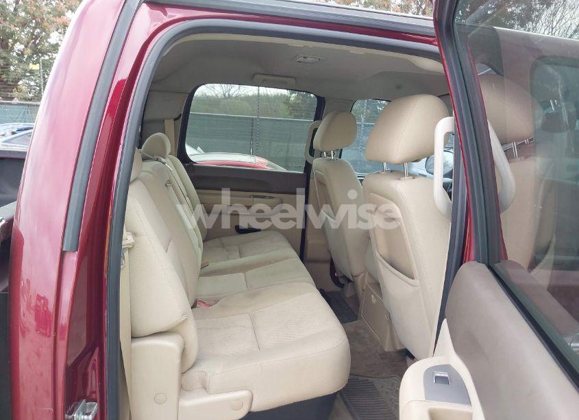 Photo 8 of 2013 Gmc Sierra 1500 SLE (VIN 3GTP1VE06DG229379)