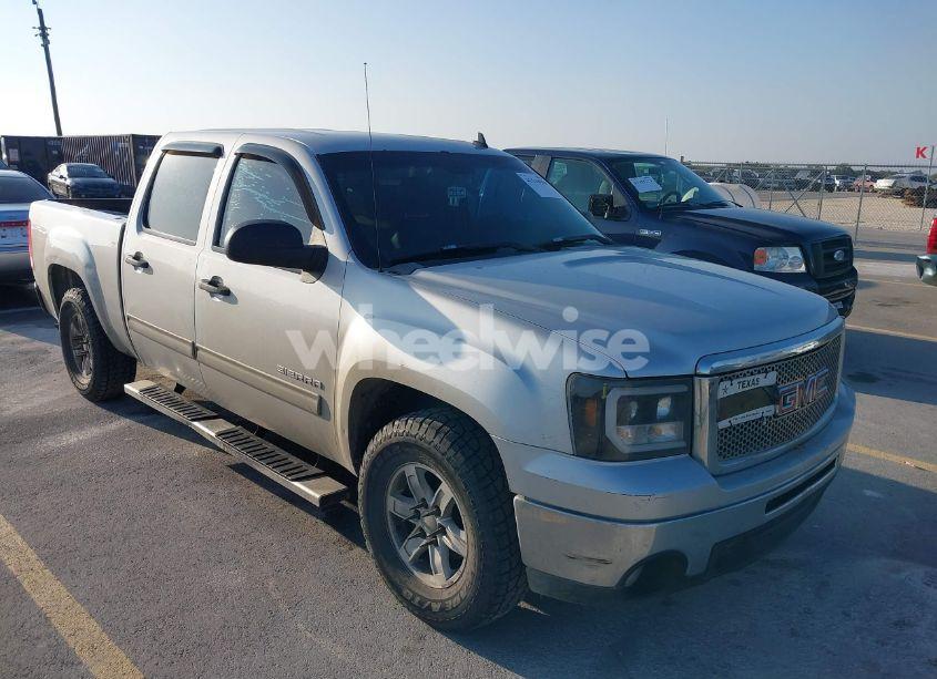 2011 Gmc Sierra 1500 SLE (VIN 3GTP1VE07BG389882) main photo