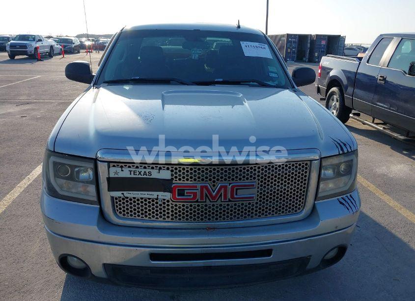 Photo 12 of 2011 Gmc Sierra 1500 SLE (VIN 3GTP1VE07BG389882)