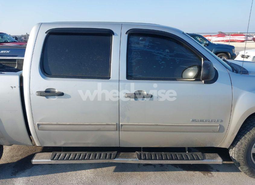 Photo 13 of 2011 Gmc Sierra 1500 SLE (VIN 3GTP1VE07BG389882)