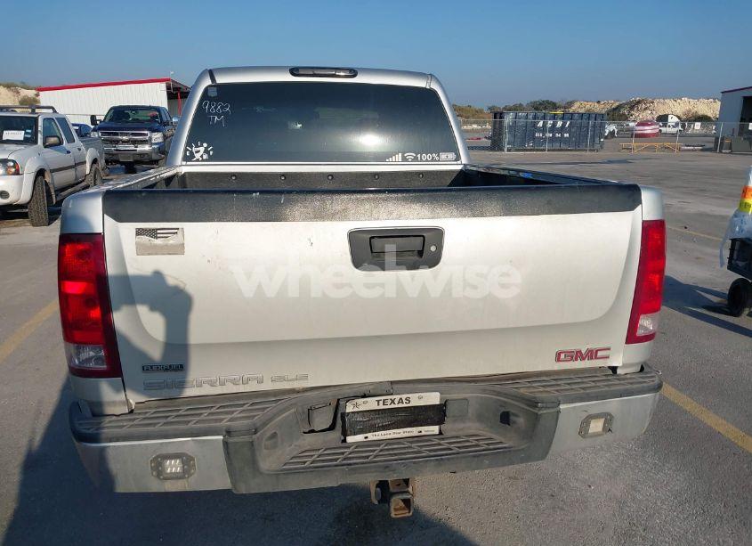 Photo 16 of 2011 Gmc Sierra 1500 SLE (VIN 3GTP1VE07BG389882)