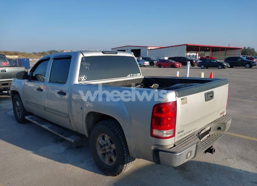 Photo 3 of 2011 Gmc Sierra 1500 SLE (VIN 3GTP1VE07BG389882)