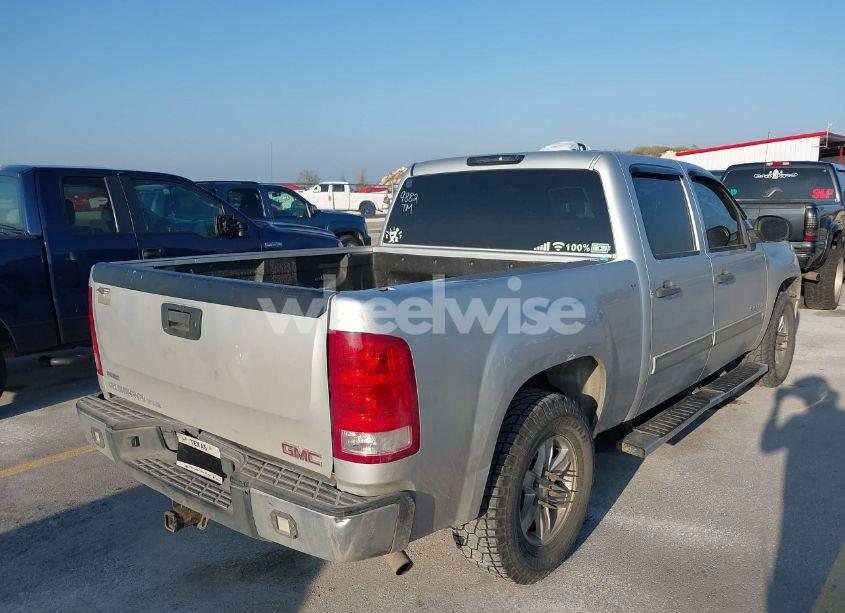 Photo 4 of 2011 Gmc Sierra 1500 SLE (VIN 3GTP1VE07BG389882)