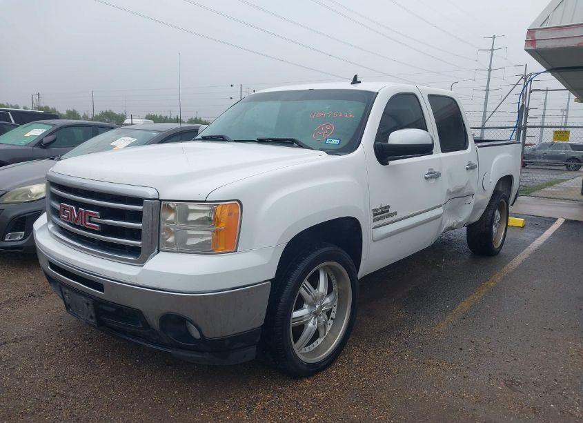Photo 2 of 2012 Gmc Sierra 1500 SLE (VIN 3GTP1VE07CG191532)