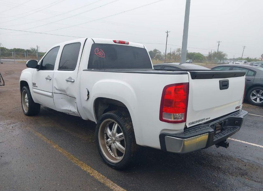 Photo 3 of 2012 Gmc Sierra 1500 SLE (VIN 3GTP1VE07CG191532)