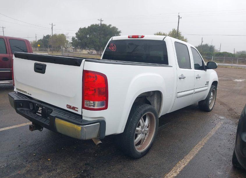 Photo 4 of 2012 Gmc Sierra 1500 SLE (VIN 3GTP1VE07CG191532)