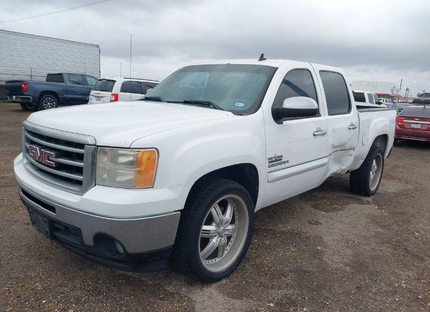 Photo 6 of 2012 Gmc Sierra 1500 SLE (VIN 3GTP1VE07CG191532)