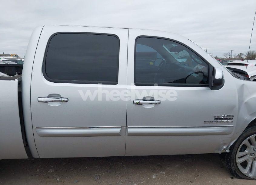 Photo 14 of 2013 Gmc Sierra 1500 SLE (VIN 3GTP1VE07DG133485)