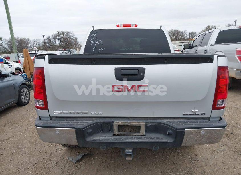 Photo 17 of 2013 Gmc Sierra 1500 SLE (VIN 3GTP1VE07DG133485)