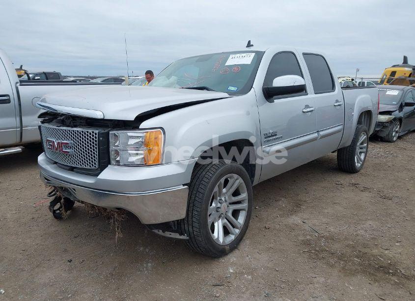 Photo 2 of 2013 Gmc Sierra 1500 SLE (VIN 3GTP1VE07DG133485)