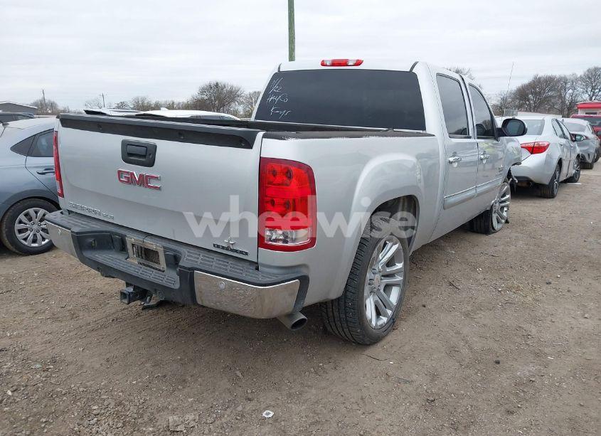 Photo 4 of 2013 Gmc Sierra 1500 SLE (VIN 3GTP1VE07DG133485)