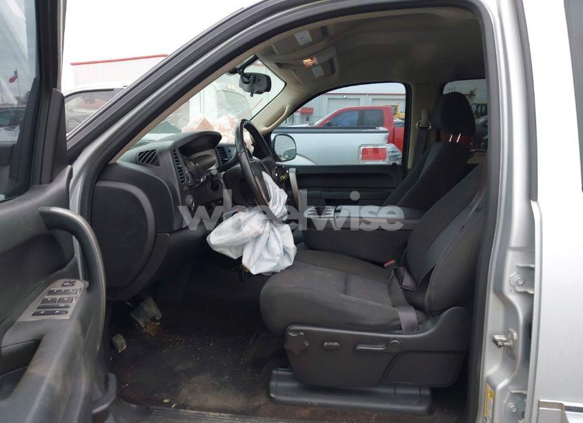 Photo 5 of 2013 Gmc Sierra 1500 SLE (VIN 3GTP1VE07DG133485)