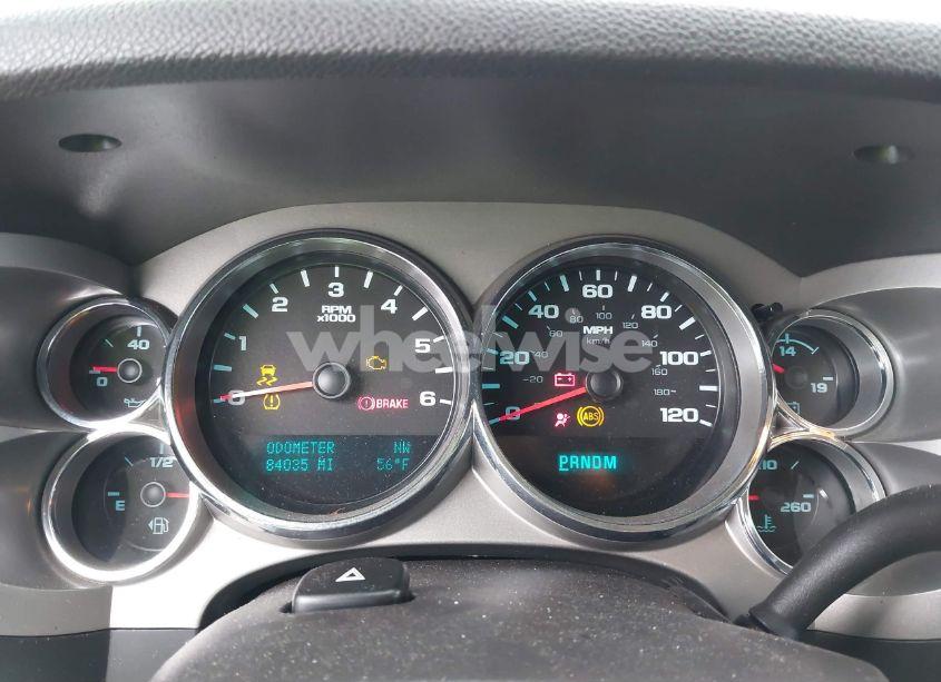 Photo 7 of 2013 Gmc Sierra 1500 SLE (VIN 3GTP1VE07DG133485)