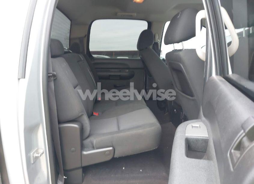 Photo 8 of 2013 Gmc Sierra 1500 SLE (VIN 3GTP1VE07DG133485)