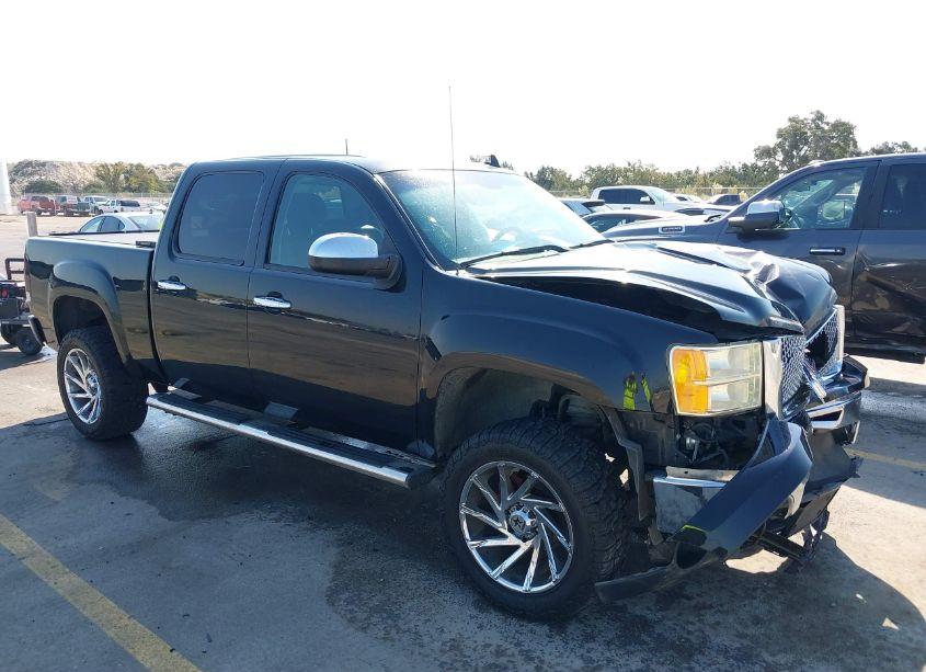 2013 Gmc Sierra 1500 SLE (VIN 3GTP1VE07DG311363) main photo