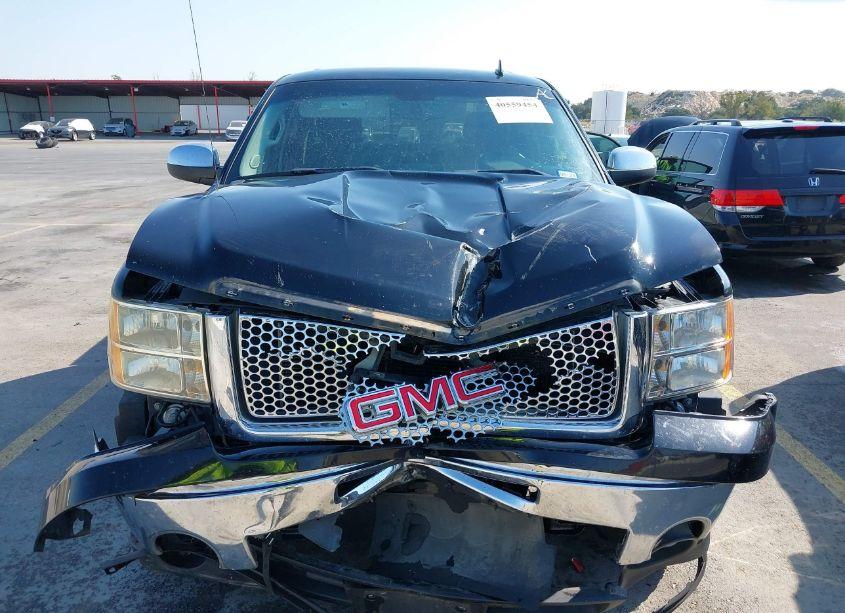 Photo 12 of 2013 Gmc Sierra 1500 SLE (VIN 3GTP1VE07DG311363)