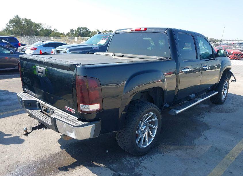 Photo 4 of 2013 Gmc Sierra 1500 SLE (VIN 3GTP1VE07DG311363)