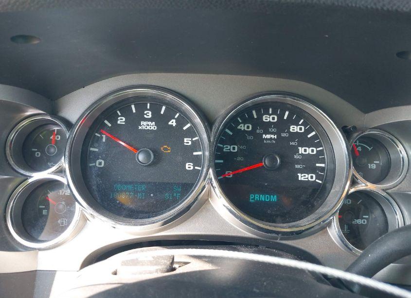 Photo 7 of 2013 Gmc Sierra 1500 SLE (VIN 3GTP1VE07DG311363)