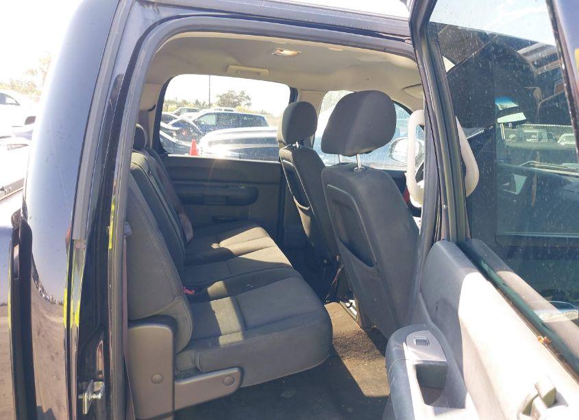 Photo 8 of 2013 Gmc Sierra 1500 SLE (VIN 3GTP1VE07DG311363)