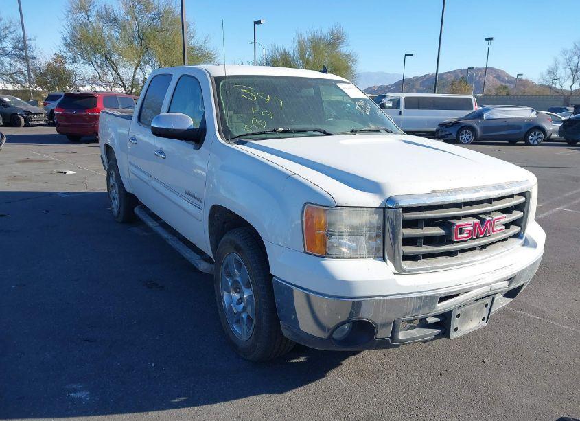 2011 Gmc Sierra 1500 SLE (VIN 3GTP1VE08BG123965) main photo