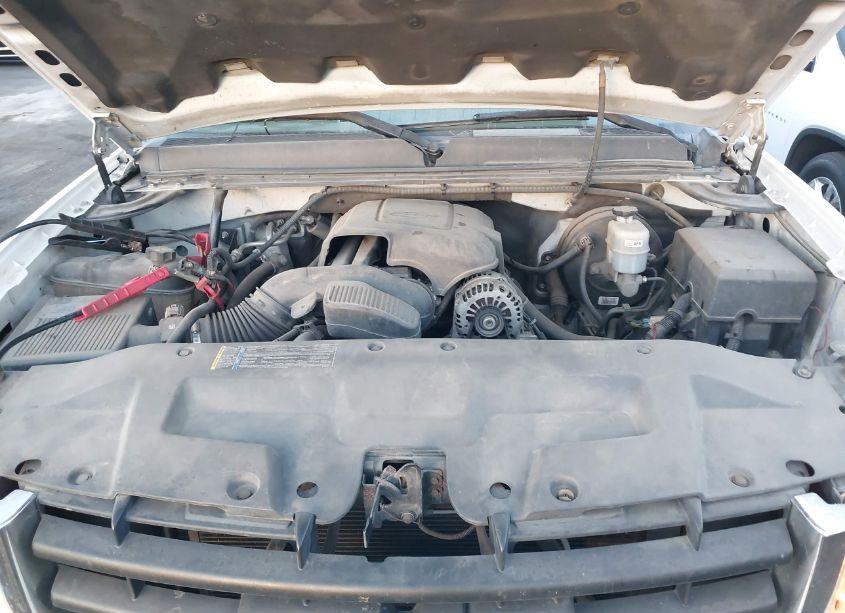 Photo 10 of 2011 Gmc Sierra 1500 SLE (VIN 3GTP1VE08BG123965)