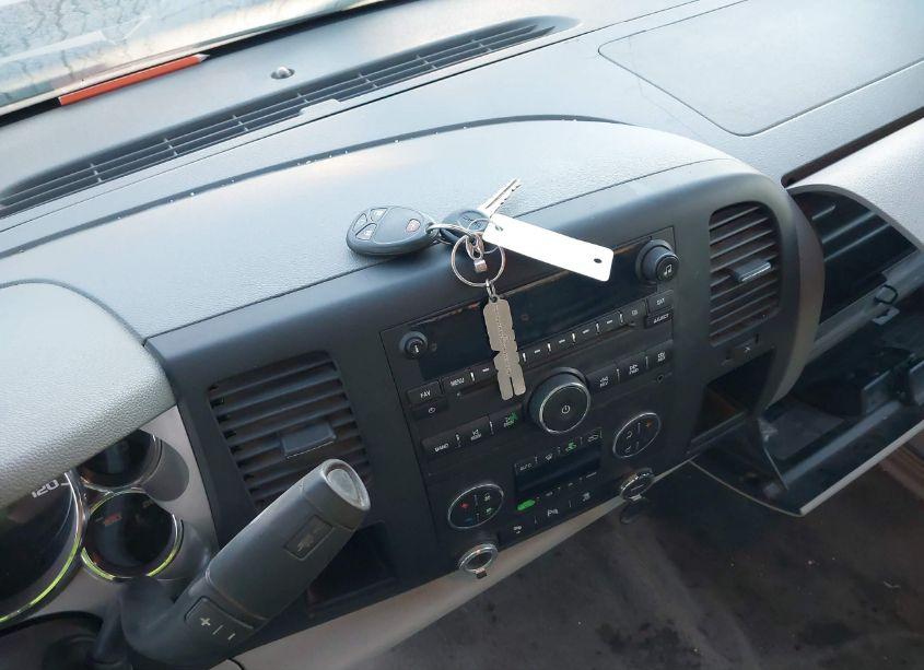 Photo 11 of 2011 Gmc Sierra 1500 SLE (VIN 3GTP1VE08BG123965)