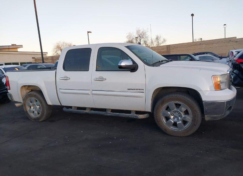 Photo 13 of 2011 Gmc Sierra 1500 SLE (VIN 3GTP1VE08BG123965)