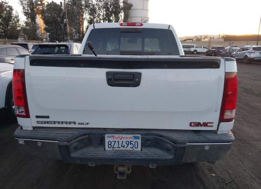 Photo 16 of 2011 Gmc Sierra 1500 SLE (VIN 3GTP1VE08BG123965)