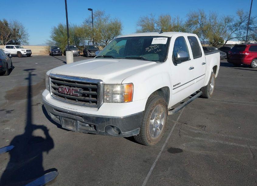 Photo 2 of 2011 Gmc Sierra 1500 SLE (VIN 3GTP1VE08BG123965)