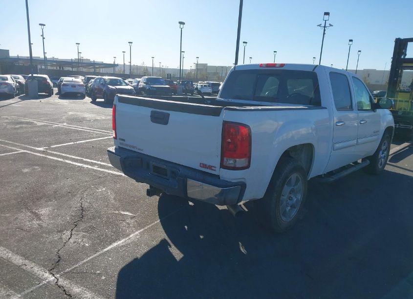 Photo 4 of 2011 Gmc Sierra 1500 SLE (VIN 3GTP1VE08BG123965)