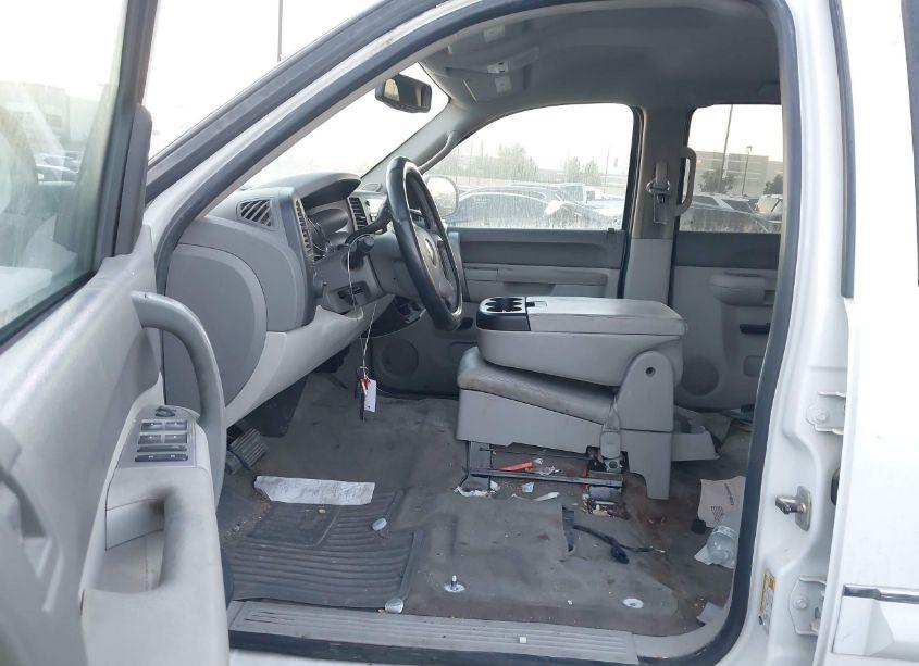 Photo 5 of 2011 Gmc Sierra 1500 SLE (VIN 3GTP1VE08BG123965)