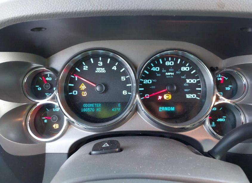 Photo 7 of 2011 Gmc Sierra 1500 SLE (VIN 3GTP1VE08BG123965)