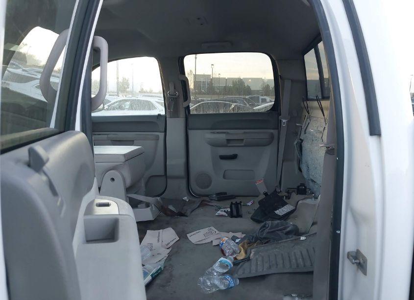 Photo 8 of 2011 Gmc Sierra 1500 SLE (VIN 3GTP1VE08BG123965)