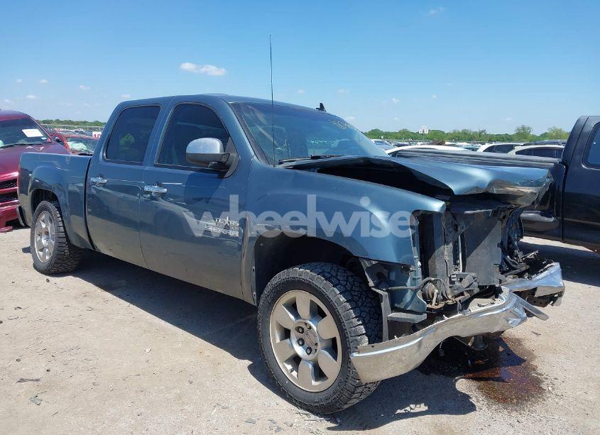 2011 Gmc Sierra 1500 SLE (VIN 3GTP1VE08BG378079) main photo