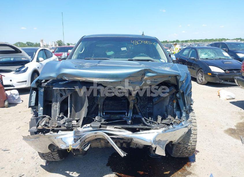 Photo 12 of 2011 Gmc Sierra 1500 SLE (VIN 3GTP1VE08BG378079)