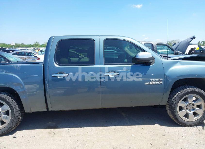 Photo 13 of 2011 Gmc Sierra 1500 SLE (VIN 3GTP1VE08BG378079)