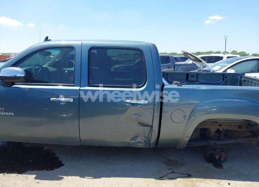 Photo 14 of 2011 Gmc Sierra 1500 SLE (VIN 3GTP1VE08BG378079)
