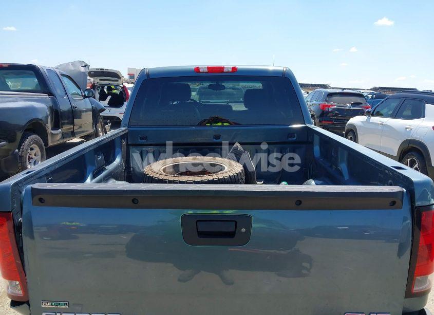 Photo 16 of 2011 Gmc Sierra 1500 SLE (VIN 3GTP1VE08BG378079)