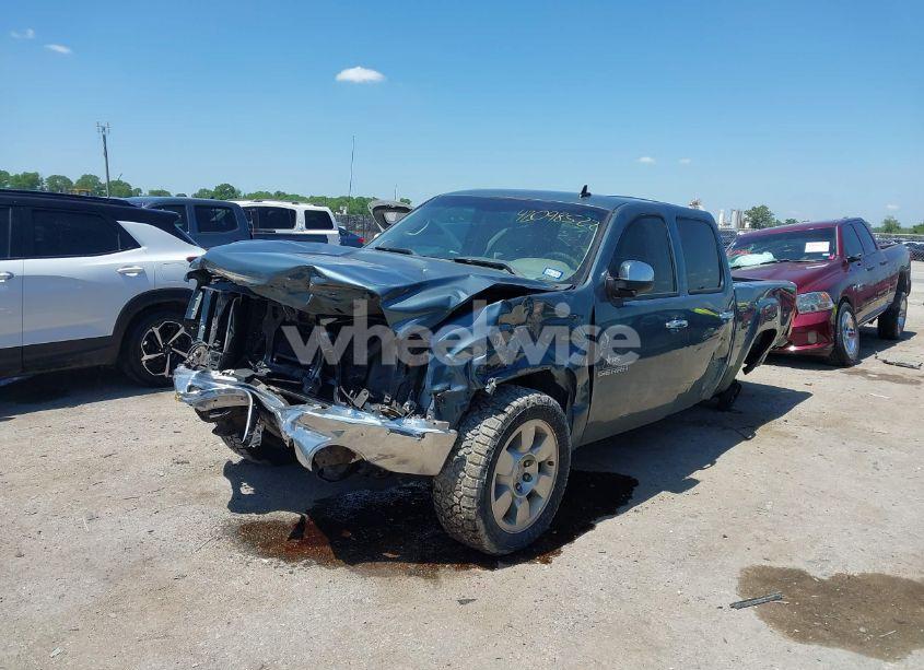 Photo 2 of 2011 Gmc Sierra 1500 SLE (VIN 3GTP1VE08BG378079)