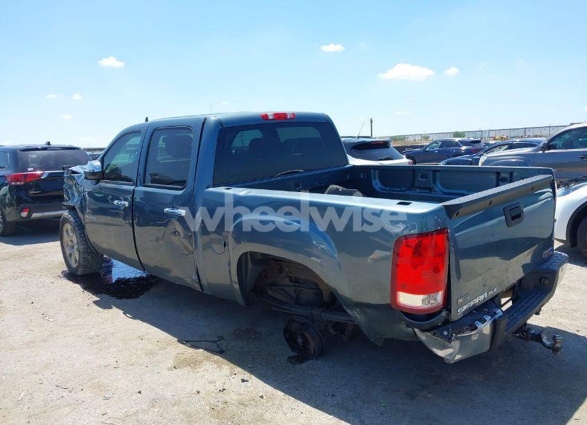 Photo 3 of 2011 Gmc Sierra 1500 SLE (VIN 3GTP1VE08BG378079)