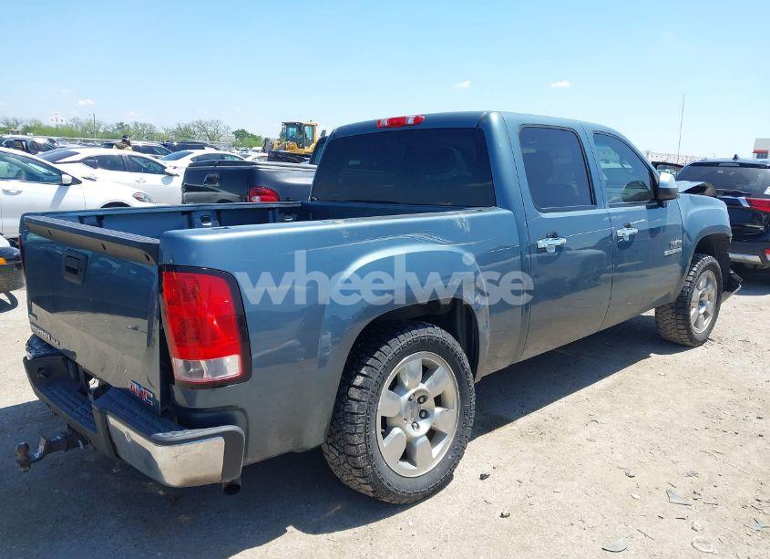 Photo 4 of 2011 Gmc Sierra 1500 SLE (VIN 3GTP1VE08BG378079)