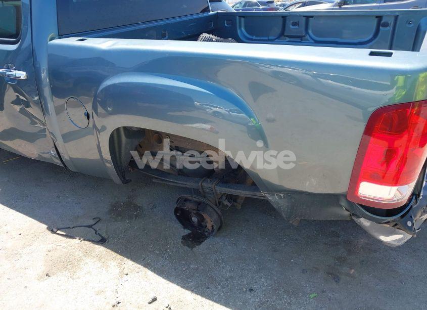 Photo 6 of 2011 Gmc Sierra 1500 SLE (VIN 3GTP1VE08BG378079)