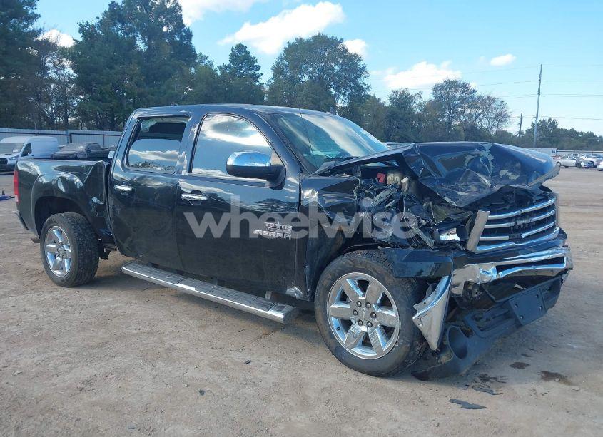 2012 Gmc Sierra 1500 SLE (VIN 3GTP1VE08CG197016) main photo