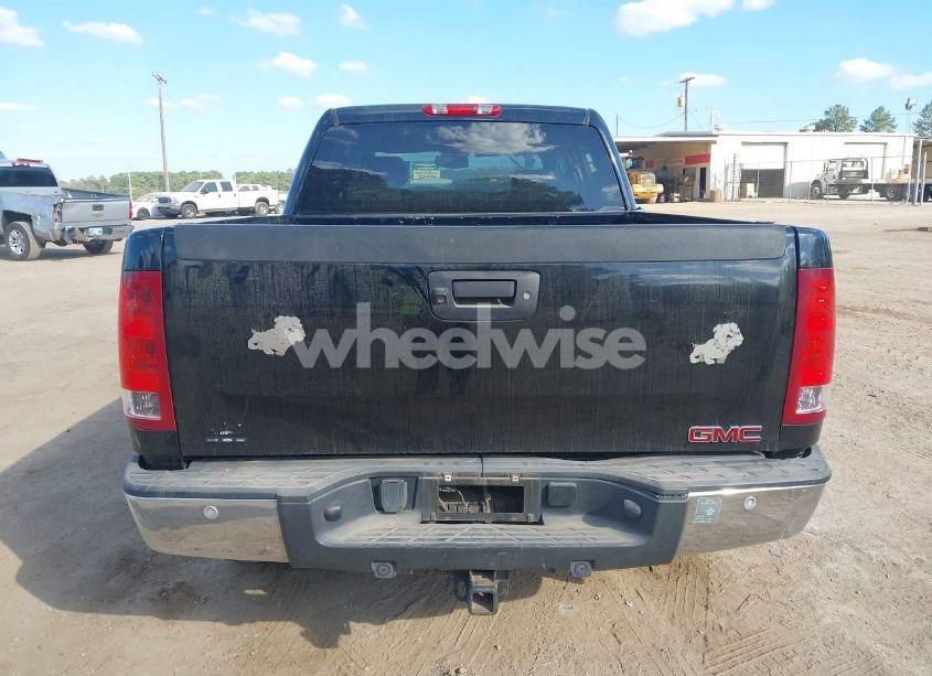 Photo 16 of 2012 Gmc Sierra 1500 SLE (VIN 3GTP1VE08CG197016)